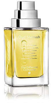 The Different COMPANY - Oud Shamash - Parfymextrakt - Oriental-Woody - 100 ml påfyllningsbar