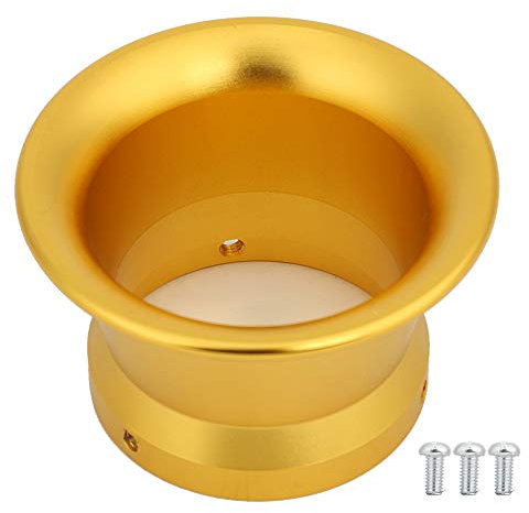 Copa De Interfaz para Filtro De Aire De 50mm para Carburadores De Moto 24/26/28/30mm - Aleación De Aluminio Duradera - Fácil Instalación - Diseño Eficiente para Mejor Flujo De Aire