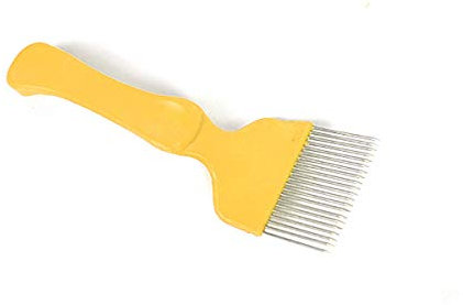 Bienenhaltung Bienen Entdeckelungsgabel Edelstahl Honig Kamm Imkereiausrüstung Zubehör Bienenzucht Werkzeug