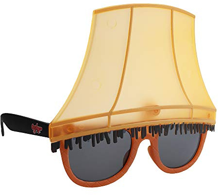 Sun-Staches Leg Lamp Sunglasses, A Christmas Story Costume Accessory