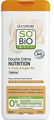 So Bio Douche nutrition argan - Le flacon de 650ml