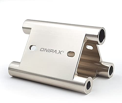 ONIPAX Bike Fork Mount Truck Bed & Van Rack for 9x110mm, 12x110mm, 15x110mm Thru-Axle Heavy Duty Aluminum Bicycle Carrier