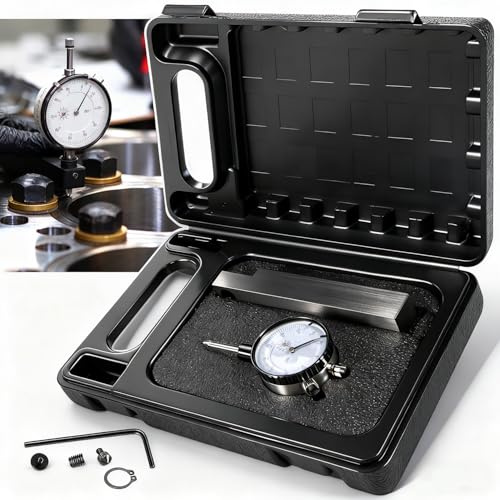 6434 Sleeve Height and Counter Bore Gauge for All Diesel Engines, Cylinder Bore Gauge Range: 0-1.00, Graduation: 0.001, Reading: 0-100