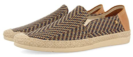 GIOSEPPO Espadrillas Il Pisolino in Colore Kaki per Uomo Spighe M, Pantofole, 43 EU