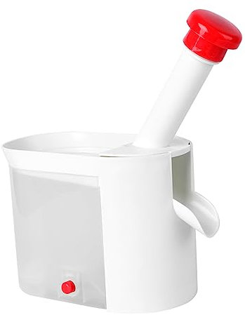 HOMSFOU 1 Stk Entkerner Kirschen Entsteiner Kirschen - -werkzeug Entkerner Für Kirschen Frucht Jujube-entkerner Für Die Küche Entkernen Kirsch Gemüsewerkzeug Weiß Pflücker Enukleiert