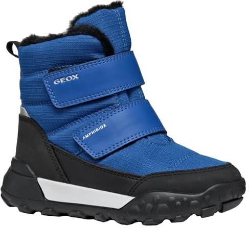 Geox J Trekkyup Boy B ABX, Botas de Nieve Niños
