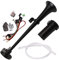 FARBIN Luft Hupe 12V Air Horn 150db LKW Lufthorn Drucklufthorn 18 Inch Auto Horns mit Kompressor für Auto PKW LKW Booten Motorrädern Zug Hupen Tgv Lkw Hupe