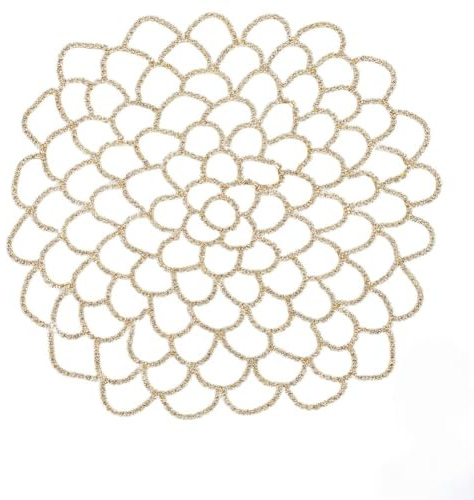 GORGECRAFT Strass huvudkedja gyllene boho kristall huvudbonad strass klaff huvudbonad hatt med 2 klämmor panna nät keps hårtillbehör för kvinnor brud cosplay fest nattklubb magdans, 245x245x3mm