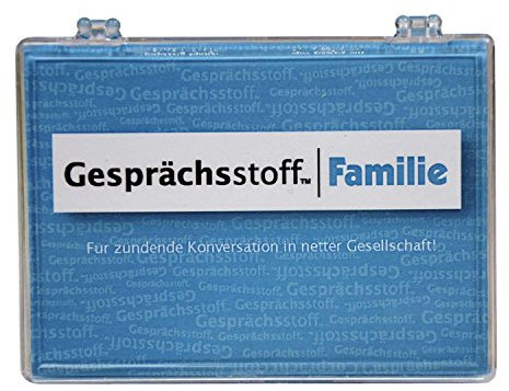 Kylskapspoesi 41009 - Gesprächsstoff – Familie