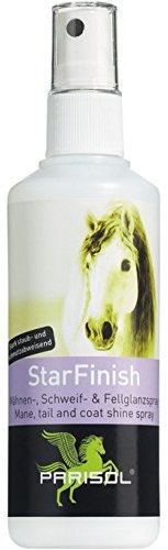 Bense & Eicke StarFinish 100ml, Mähnen-, Schweif- und Fellglanzspray für Pferde, staub- und schmutzabweisend, verleiht natürlichen Glanz und leichte Kämmbarkeit
