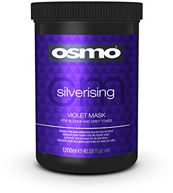 Osmo Silverising Violet Mask 1200 ml - Care for Blonde & Silver Tones & Highlights