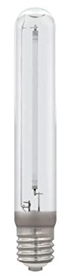 Crompton Lamps HID Tubular 400W Son-T 2000K Orange-Amber Clear 57000lm GES-E40 Metal Halide Light Bulb