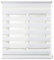 STORESDECO Doppelrollo Klemmfix ohne Bohren. Klemmrollo Einfache Montage, Zebra Rollo lichtdurchlässig und verdunkelnd, Duo Rollo ideal für Flügelfenster! | Weiß, 90 cm x 180 cm