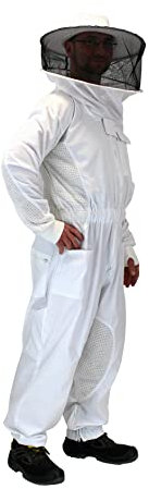 Förster-Fellnest | Premium Imkeranzug - Imkeroverall mit Ventilationseinsätzen für maximale Durchlüftung. Geprüft und zertifiziert. Viele weitere Komfortdetails