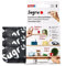 Sugru by tesa - Pegamento Moldeable Multiusos - Masilla Adhesiva Versátil - Para Decorar, Pegar, Reparar y Hacer Creaciones de Bricolaje - Paquete de 3-3 x 3.5 g - Negro