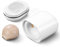 SZHTFX Mini-Ohrhörer, Bluetooth, In-Ear, Mikrofon, klein, unsichtbar, mit Schnellladung, 260 mAh, kabellose Sport-Kopfhörer mit IPX5 Hi-FI Stereo, funktioniert iOS Android