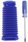 LICHIFIT Blauer Ersatzschlauch Schraubendreher-Set für Dyson V7 V8 V10 V11 Staubsauger Ersatzteil
