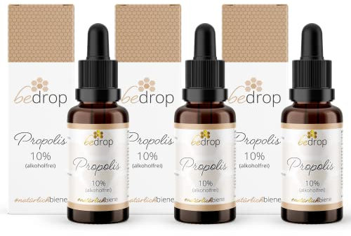 Propolis Tropfen ohne Alkohol - Propolis Extrakt auch für Kinder & Tiere geeignet - Reine Imker Qualität, alkoholfrei, keine Zusatzstoffe