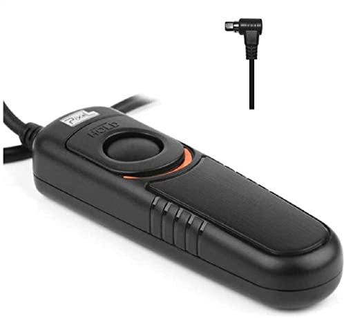 Pixel Cable Disparador Remoto RC201-N3 Cámara Mando a Distancia para Canon R3 R5 10D 6D-II 1DX-II 1DX-III 1DS-III 1D-C 1D-IV 1D-III 1D-II N 5D-II 5D-III 5D-IV 5D 6D 7D-II 50D 40D 30D RS-80N3