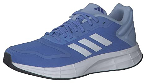 adidas Duramo 10 Shoes, Zapatillas para Correr Mujer, Blue Fusion/Cloud White/Lucid Blue, 36 EU