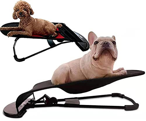 Schaukelstuhl für Haustiere, Hunde, Katzen, Schaukelbetten für Hunde, Faltbarer Kätzchen-Welpen, der Türsteher spielt, schwingender, bequemer Haustierpullover, lustiges Spielzeug, Schlafpartner