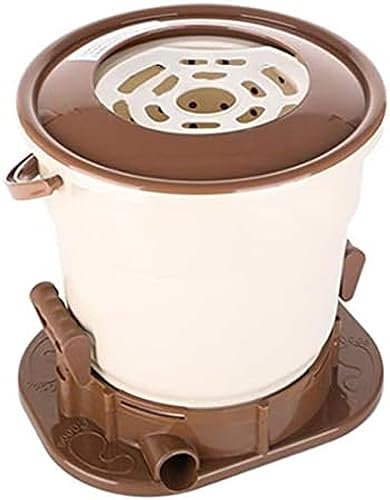 Secadora De Centrifugado Manual, Solo Secadoras De Centrifugado, Secadora De Centrifugado para Acampar para Ropa, Ahorro De Espacio, Máquina De Secado Manual para Ropa De Apartamentos De Campament