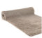 heimtexland ® Deko Fell Tischläufer Platzset Winter Plüsch Tischdeko Weihnachten 28x200 zuschneidbar DIY Tischband Typ902 Taupe