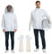 Bienenanzugjacke - Imkerjacke für Männer und Frauen, Hut mit Schleier - stichfeste professionelle Bienenjacke mit Imkerhandschuhen aus Schaffell (M)