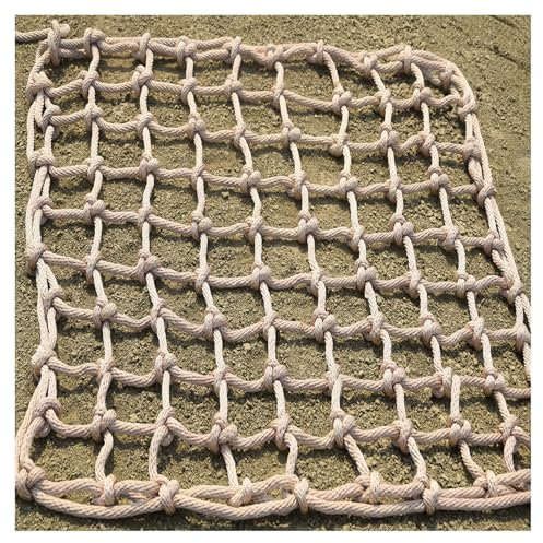 Rete da Arrampicata, Rete da Gioco, Scala di Corda, Rete da Arrampicata per Palestra nella Giungla All'aperto, Rete da Gioco, Altalena, Giardino Interno(Size:3 * 5m(10 * 16.4ft))
