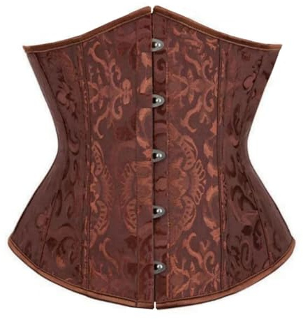Corset Tops Womens Plus Size Lace Up Satin Boned Corset Gothic Corsets Bridal Lingerie Cinchers Overbust Bodysuit Halloween Cosplay Lingerie Bodyshaper