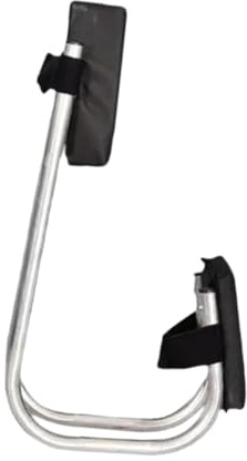 drburpily Genouillère réglable, Tabouret de Jardin Confortable, Support Portable pour travaux extérieurs avec siège réglable pour Genoux, Tabouret de Jardin Confortable, Noir, 46.5 x 25.5 x 15. cm