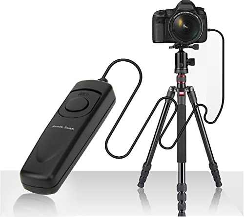 Generic SLR-kamera Avtryckare Hållbar Fjärrutlösare för D850/ D810/ D800, Exakt Fokuskontroll för Proffs