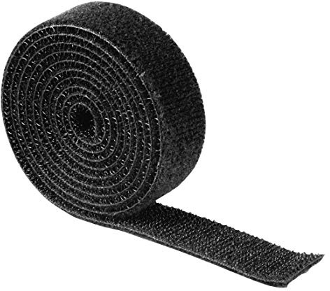 Hama Klettband, universell, 1 m, schwarz