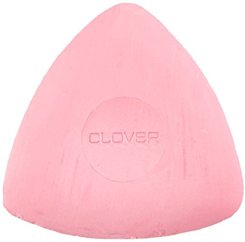 Clover craie triangulaire rouge unité