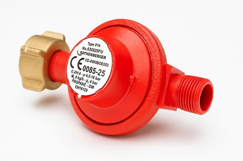 Rothenberger - 030925F - Industrial Propane Constant Regulator - for French Bottles - 0.001 V