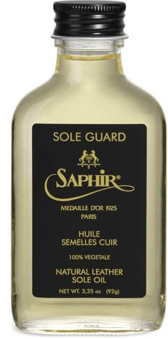 Saphir Medaille d'Or 1925 Paris Sohle Wache