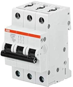 ABB S200M MCB Leitungsschutzschalter Typ C, 3-polig 16A 440V, Abschaltvermögen 10 kA System Pro M Compact