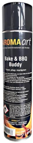 BBQ & Bake Buddy, Grillrostpflege und Antihaftspray 600 ml