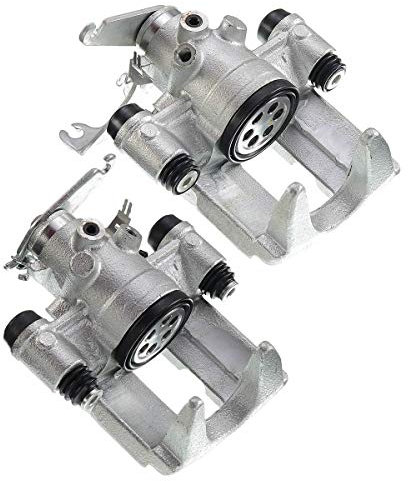 Frankberg 2x Pinza Freno Pinza del Freno Posteriore Sinistra Destra Compatibile con Daily III Bus Daily III IV V Combi/Combi/Pianale/Telaio Replace# 42548181