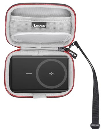 RLSOCO Funda de Transporte para Anker MagGo Power Bank Ultra-Slim 10,000 mAh, batería magnética MagGo Power Bank Qi2 certificada 15W MagSafe 10,000 mAh
