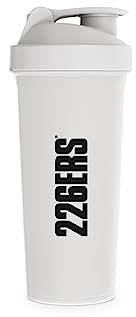 226ERS Shaker | Vaso Mezclador de Proteínas y otros Suplementos en Polvo, A Prueba de Fugas, BPA Free - 800ml