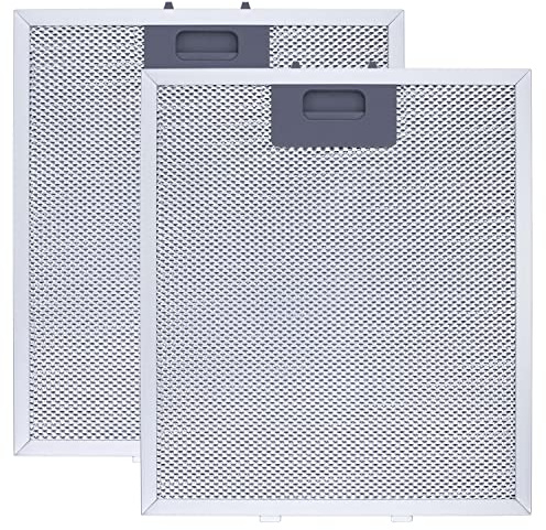 HR Huare Technology W10169961A Hood Filter Fits Whirlpool 10.5x12in 2 Pack