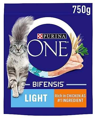 Purina One Light Adult Dry Cat Food Chicken 750g