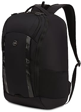 SwissGear 8119 Laptop Backpack, Black, 19 Inches, 8119 Laptop Backpack