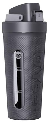 O`Yeet Shaker Bottle S2-700 ml, Grey