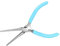 Spitzzange Spitzzange Lang Schmuckzangen Mini Needle Nose Pliers Flachrundzange für Perlen Schmuckherstellung Schmuck Halskette Reparatur