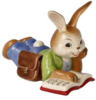 Goebel Figura de Conejo con Texto en alemán Du BIST Klasse!