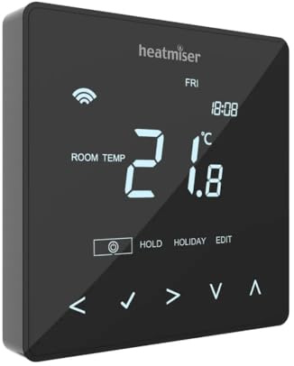 Heatmiser neoStat WiFi Thermostat Carbon