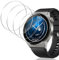 Yenwen Schutzfolie für Huawei Watch GT 3 Pro (46MM) für Panzerglas, 4 Stück Wasserdichtes Glas Folie, Anti-Scratch, Ultradünne Blasenfreie Displayschutz für Huawei Watch GT3 Pro 46mm