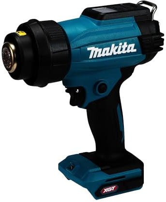Makita HG001GZ02 - Pistola termica XGT agli ioni di litio da 40 V, fornita in custodia Makpac, batterie e caricabatterie non inclusi